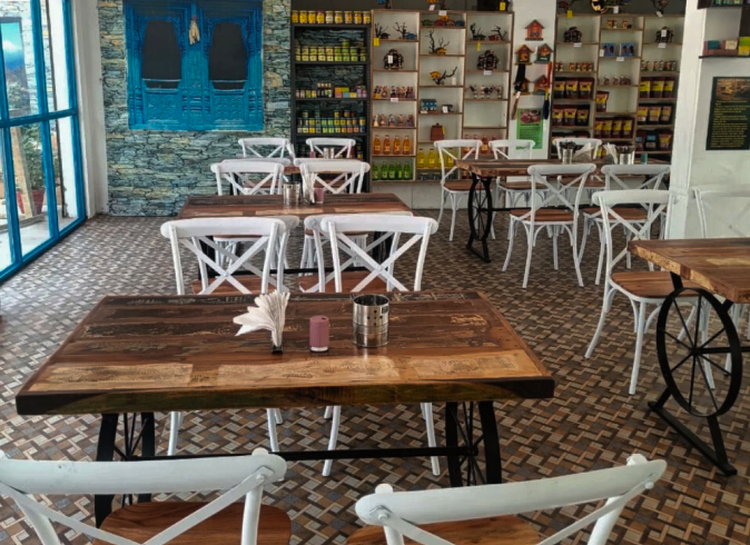 image of Restaurant Furniture From Jodhpur