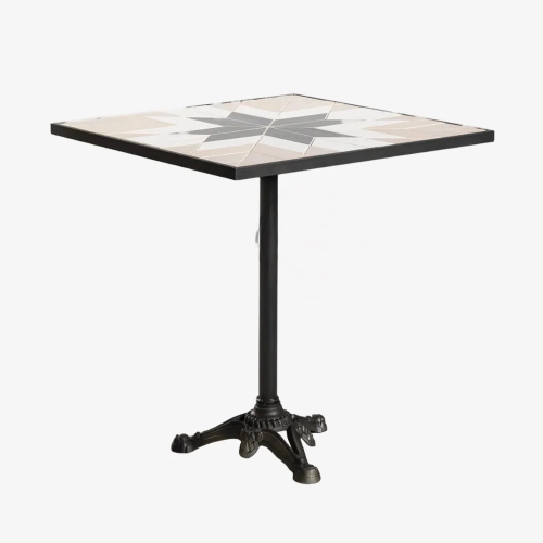 Image of Wooden Restaurant Table