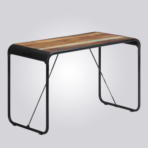 Image of Wooden Restaurant Table