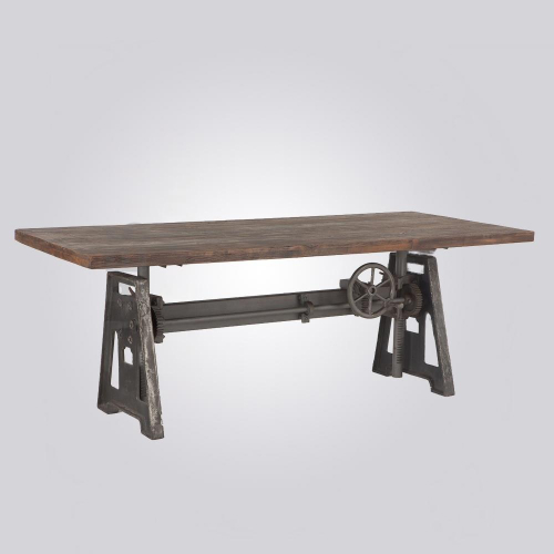 Image of Wooden Restaurant Table