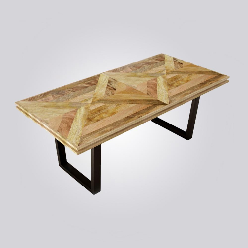 Image of Wooden Restaurant Table