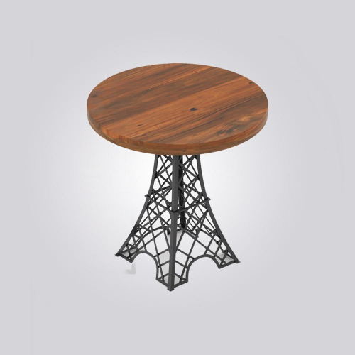 Image of Wooden Restaurant Table
