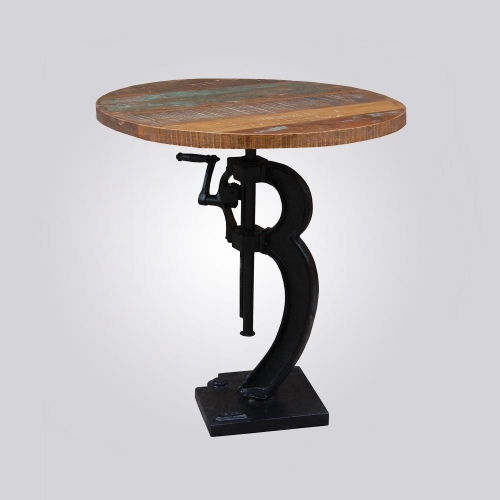 Image of Wooden Restaurant Table