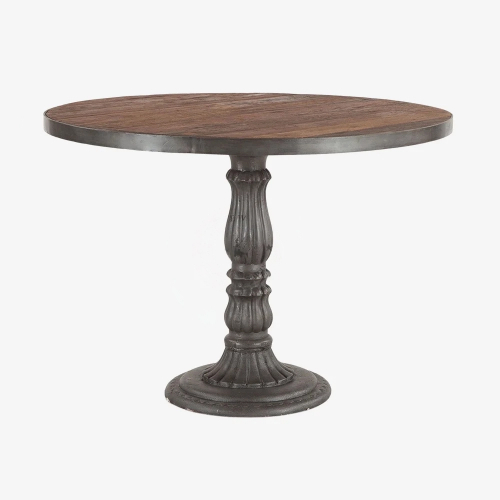 Image of Wooden Restaurant Table