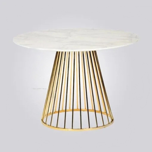 Image of Wooden Restaurant Table