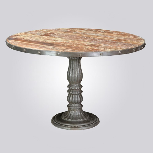 Image of Wooden Restaurant Table