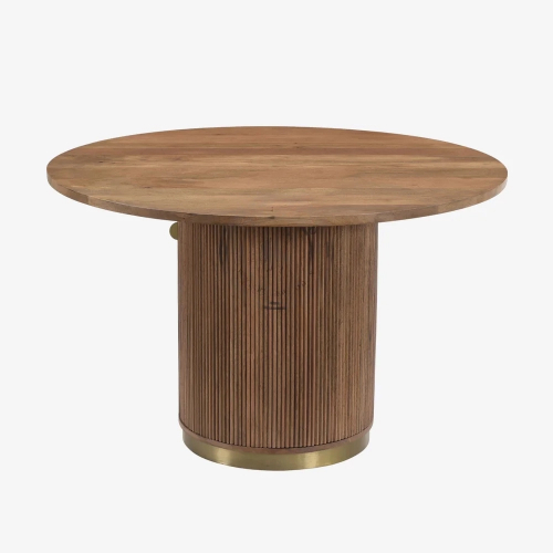 Image of Wooden Restaurant Table