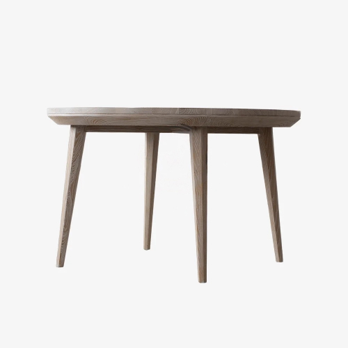 Image of Wooden Restaurant Table